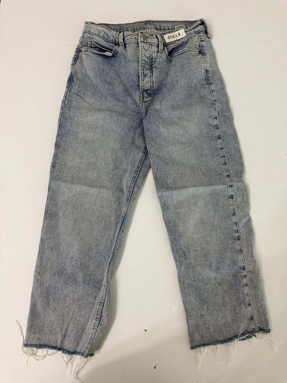 Pacsun Pacific Sunwear 90's Boyfriend Jeans Womens 27 Blue Cotton Distressed